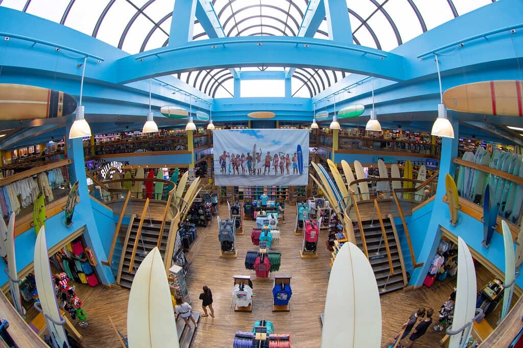 The World's Largest Surf Shop