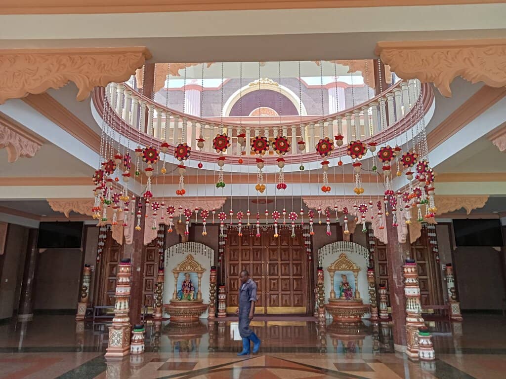 Intricate Wooden Interior
