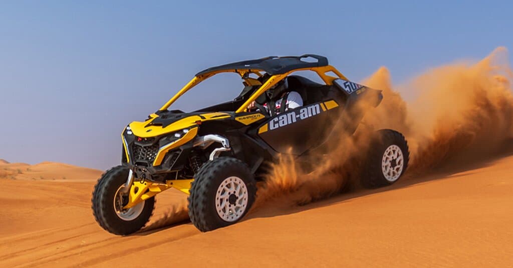 Can-Am Maverick R
