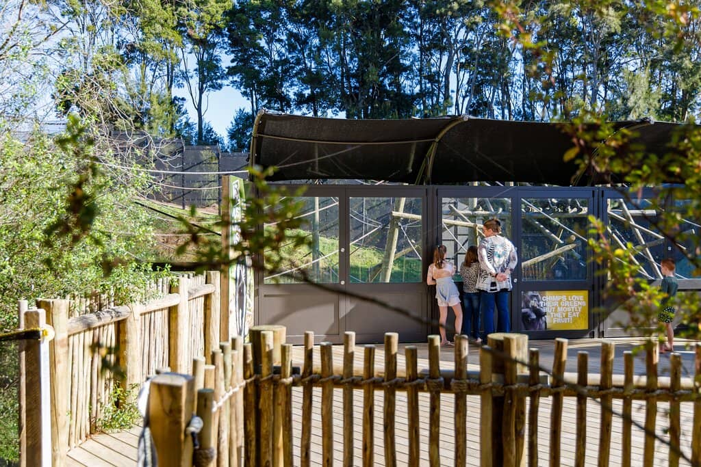 Walk-Through Aviary