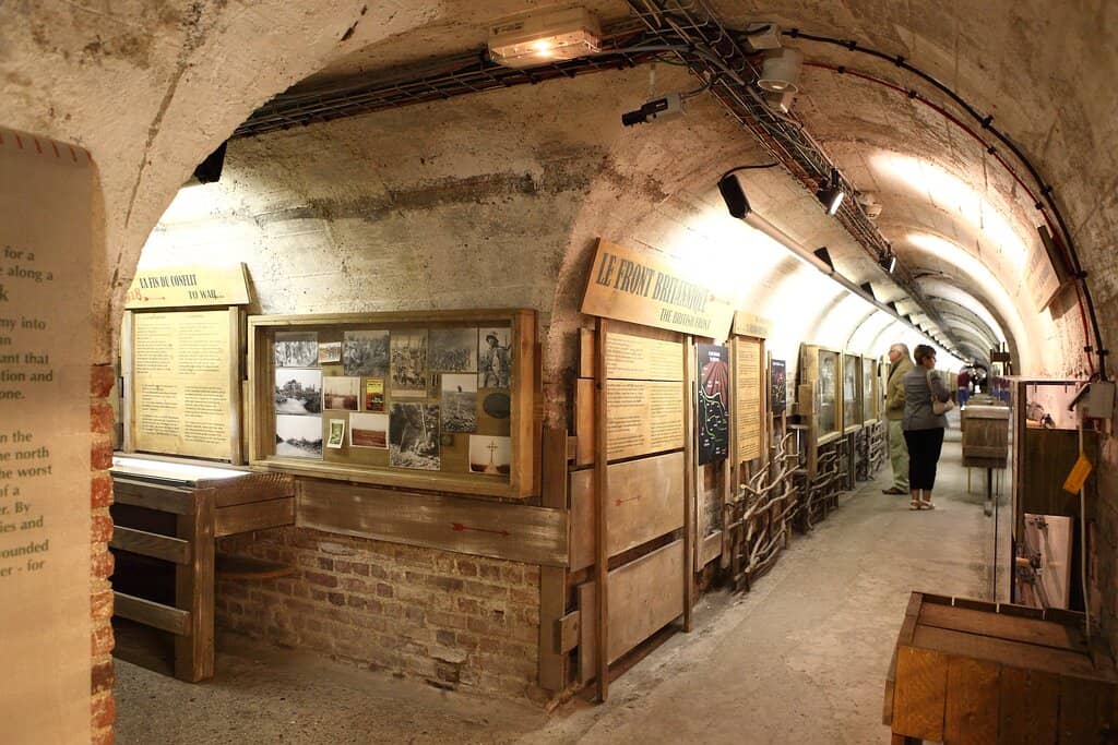 Underground Tunnel Experience