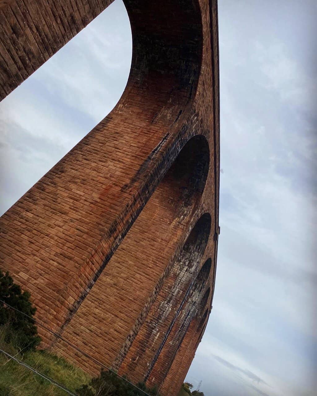 The Majestic Masonry Viaduct