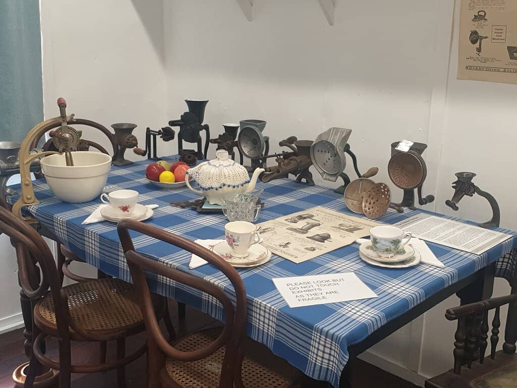 Butter Factory Exhibits