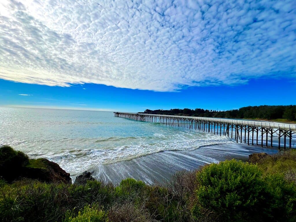 San Simeon Pier