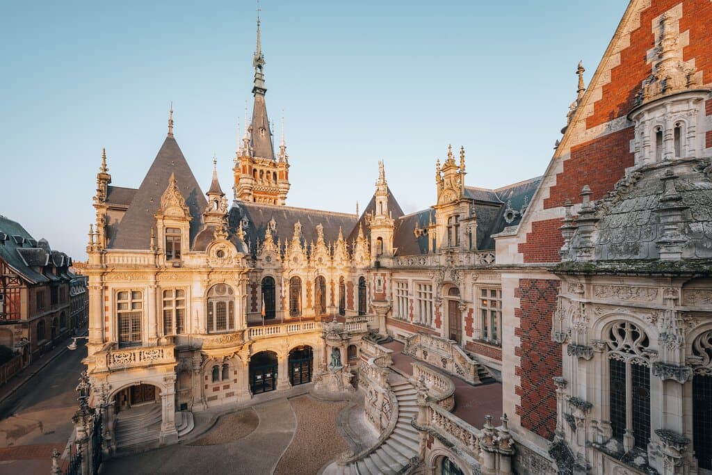 Palais Bénédictine Fécamp