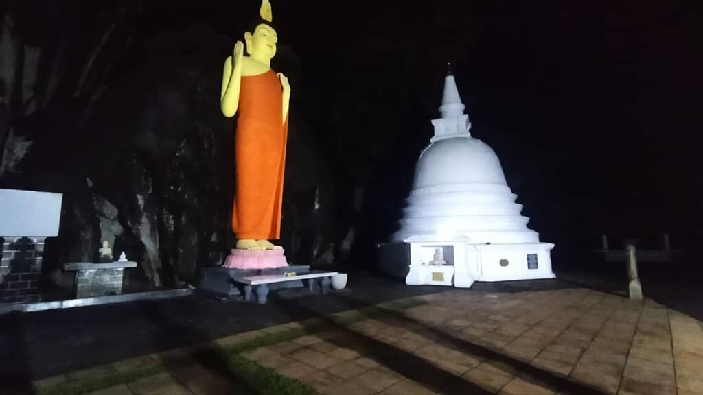 Ancient Rock Temple
