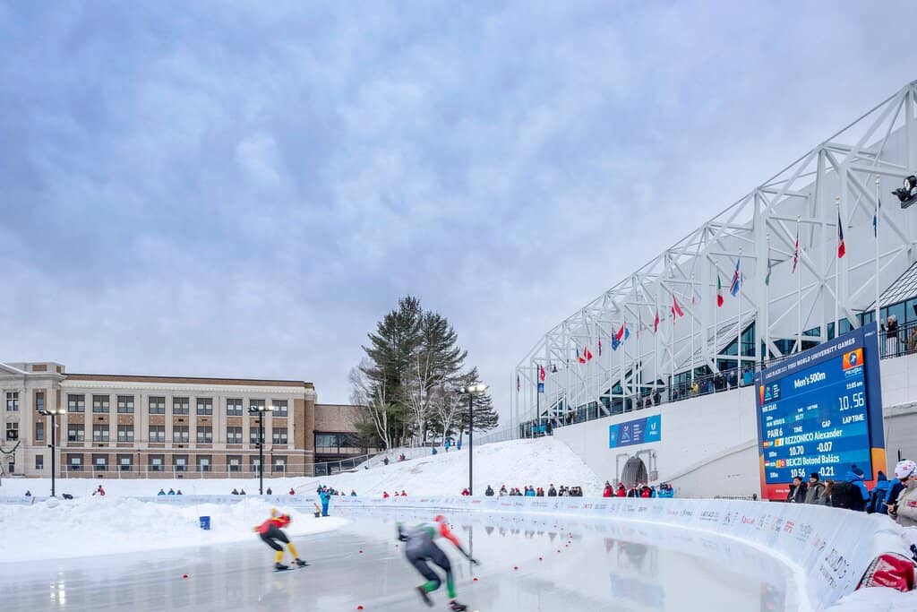 The 'Fastest Ice on Earth'