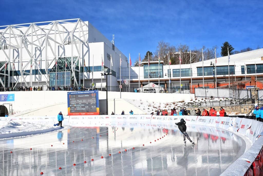 Witness Live Speed Skating Events