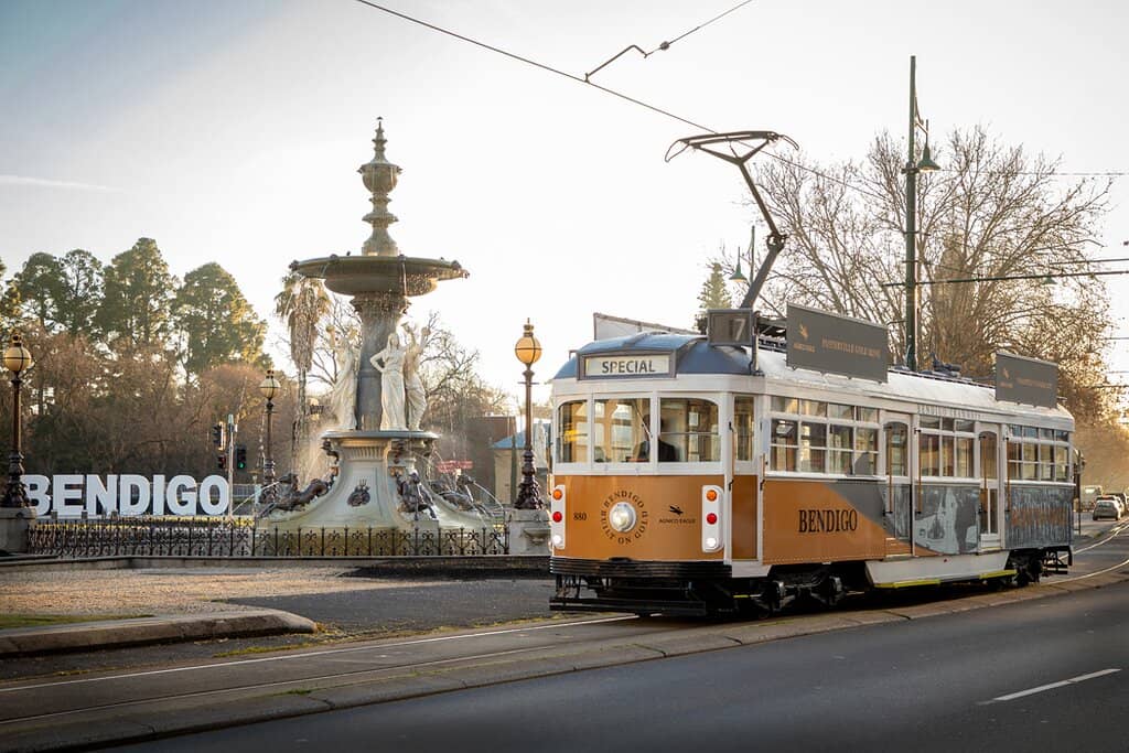 Tram Cafe & Mini Golf