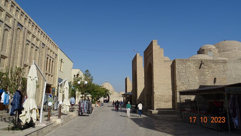 Бухара. Тим Абдулла-хана. Октябрь 2023 года