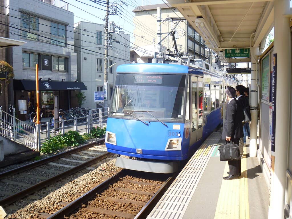 Sangenjaya Neighborhood