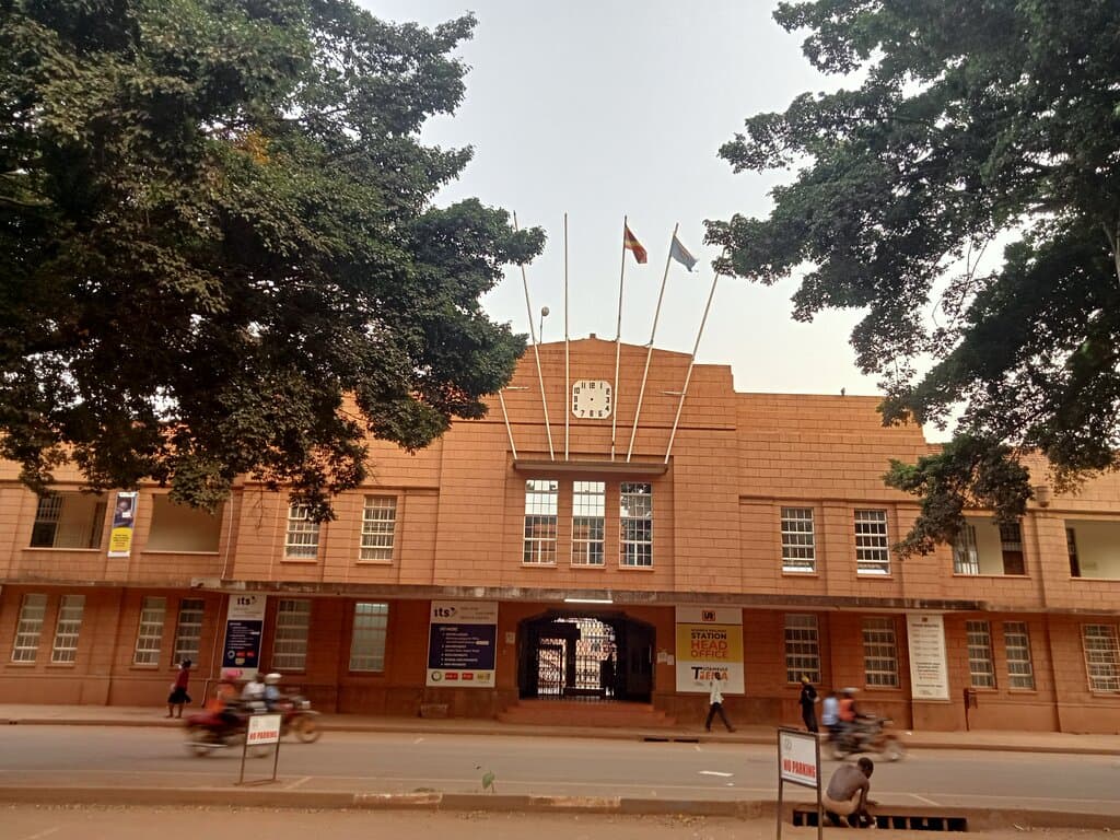 Kampala Railway Station. Uganda. January 2024