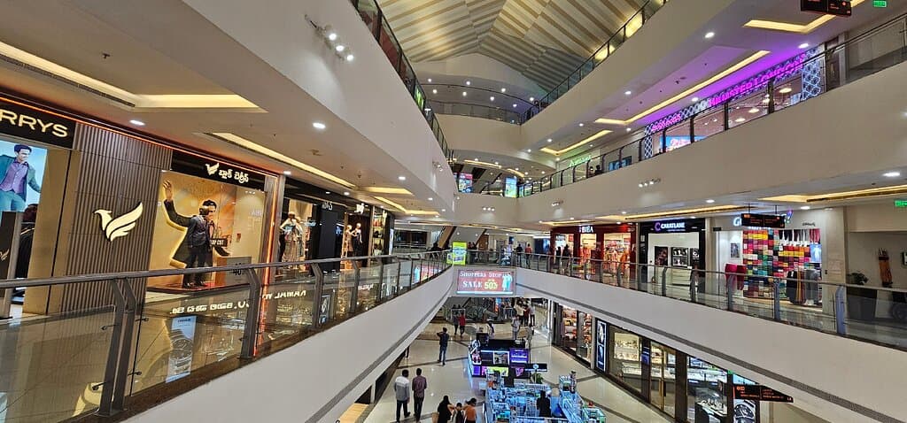Inorbit Mall Mindspace Hyderabad