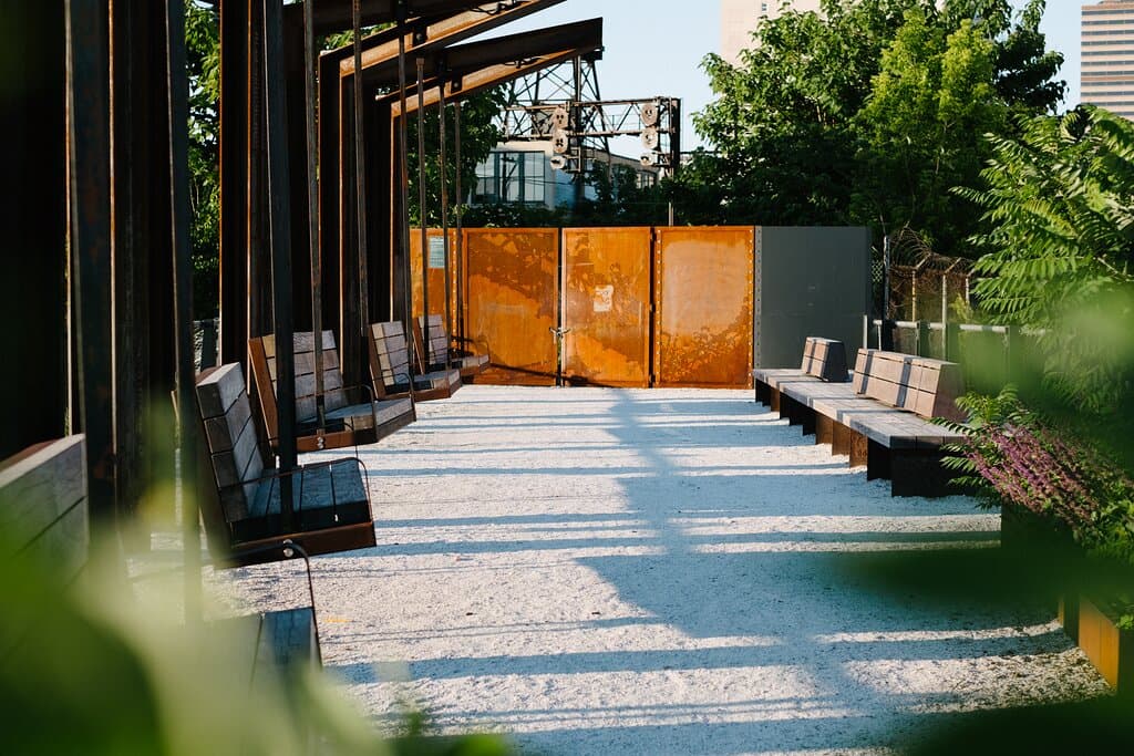 Phase One of The Rail Park