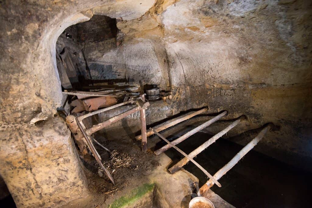 The Medieval Caves