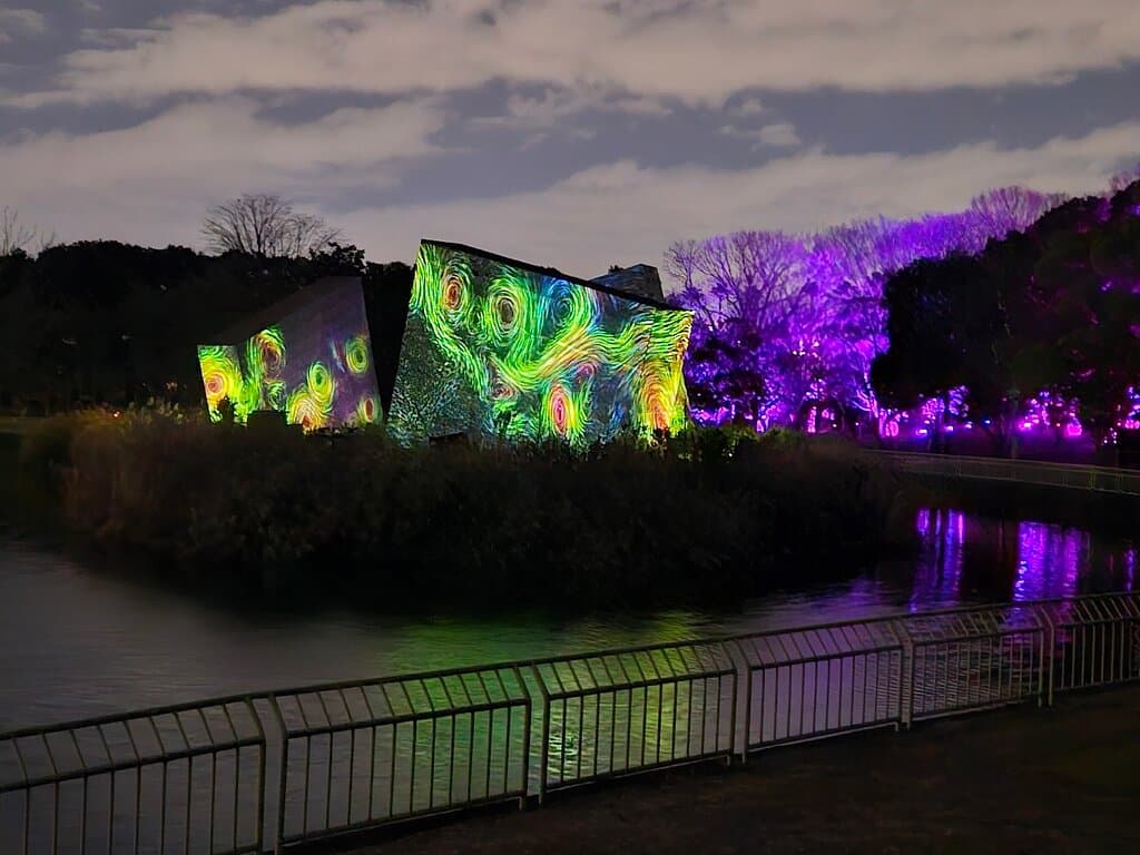 TeamLab Botanical Garden Osaka
