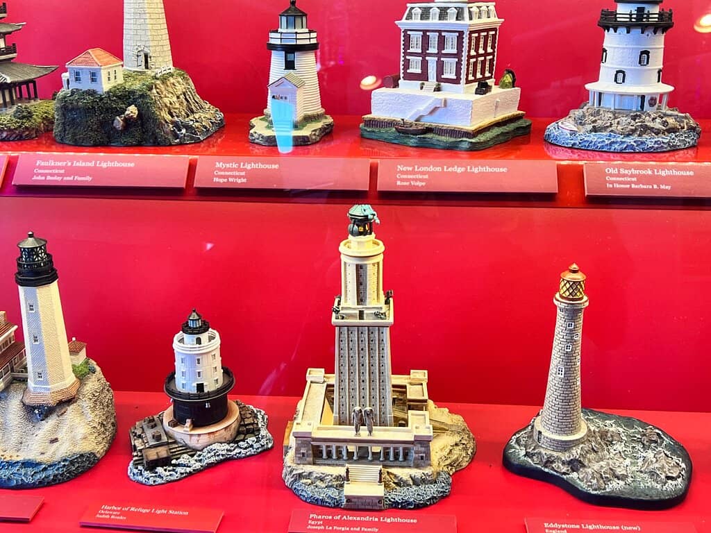 Lighthouse History Exhibits
