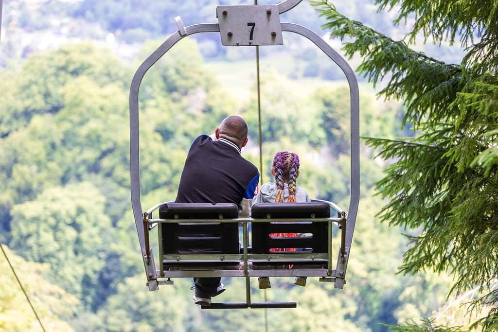 Rigger's Revenge Zip Coaster