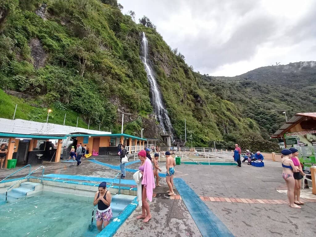 Varied Temperature Pools