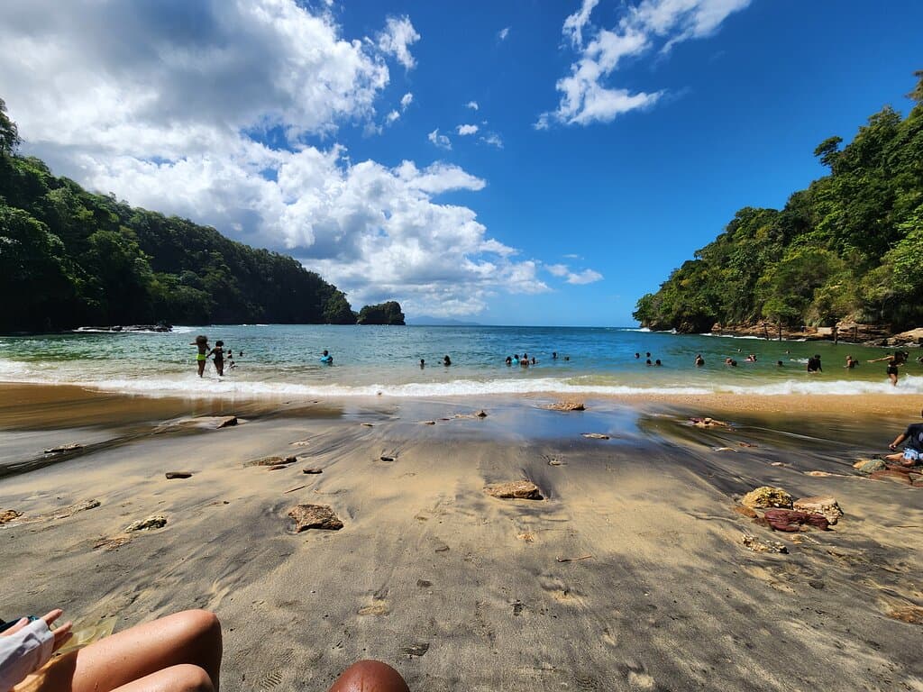 Macqueripe Bay Trinidad and Tobago