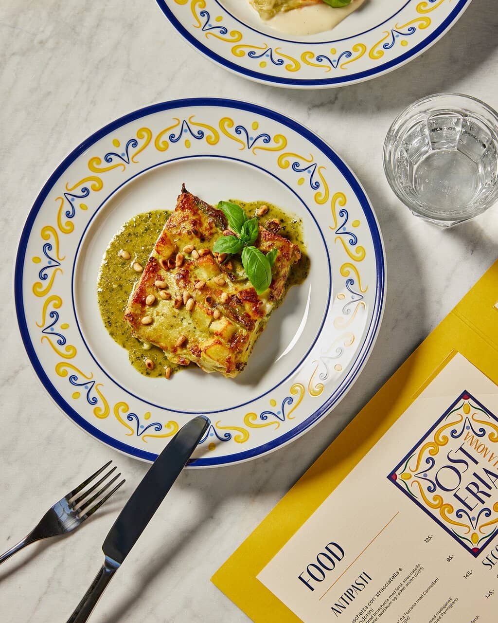 Unique Fusion Ravioli