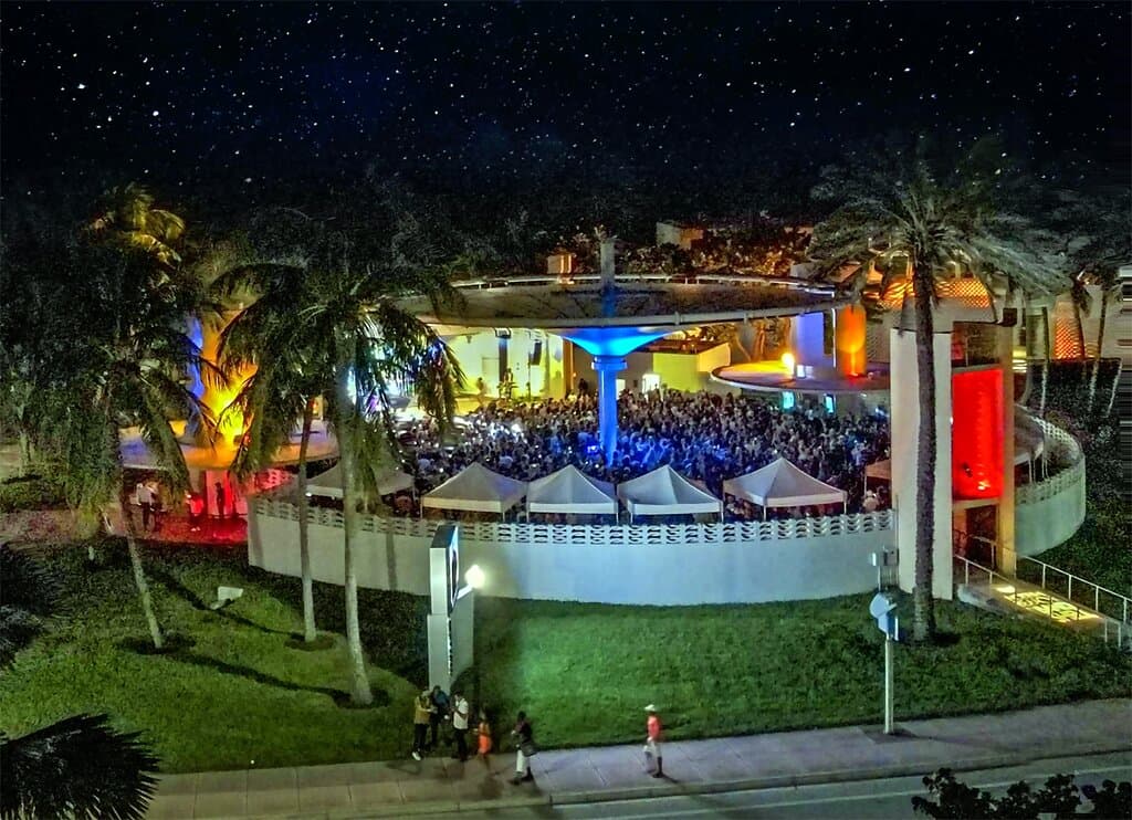 Experience intimate concerts under the stars