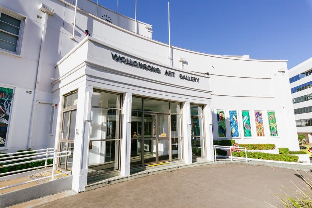Wollongong Art Gallery Exterior