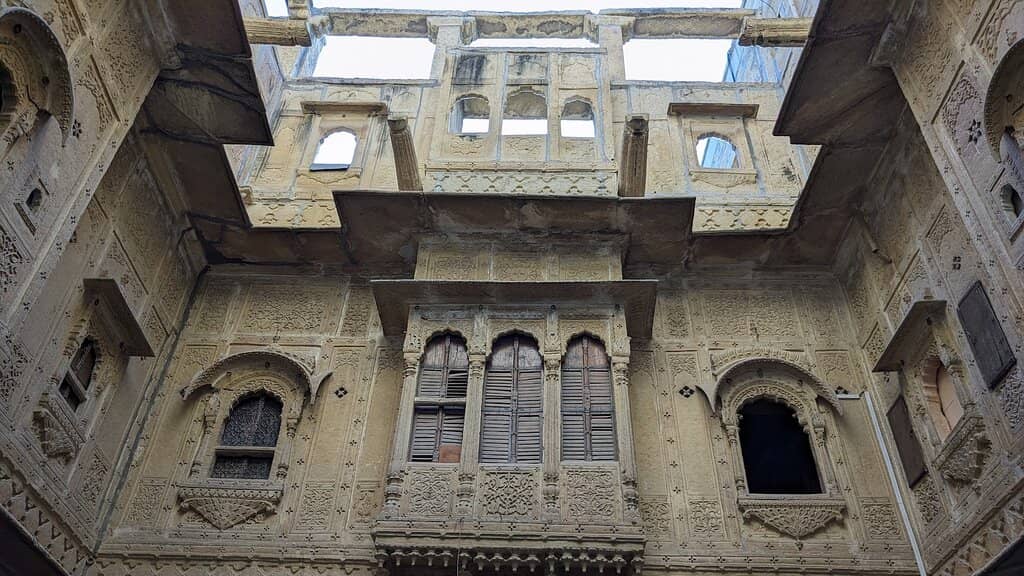 Intricate Exterior Carvings