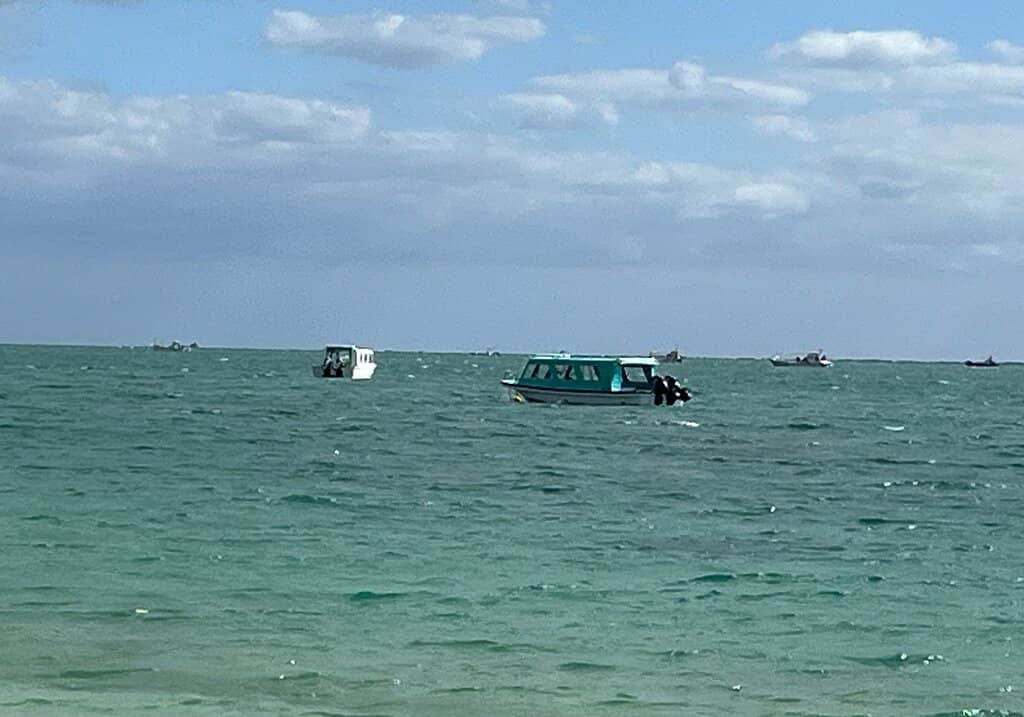Glass Bottom Boat Tour
