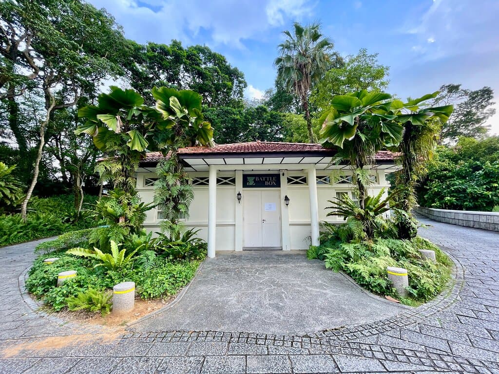 Battlebox Visitor Centre