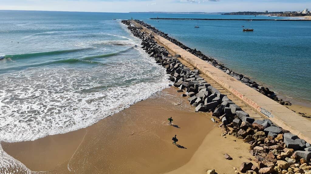 Harbor vs. Ocean Waves