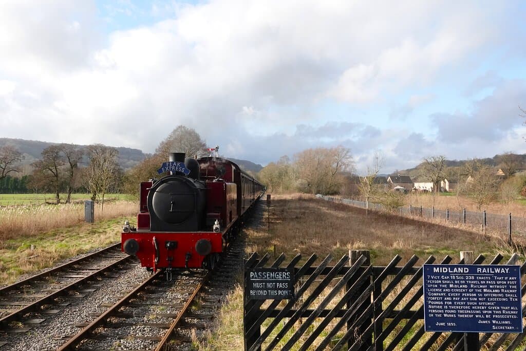 Cathryn pulls n to Darley Dale