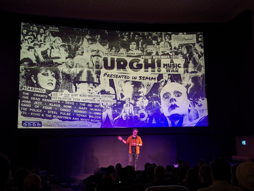 Experience the Revue Cinema