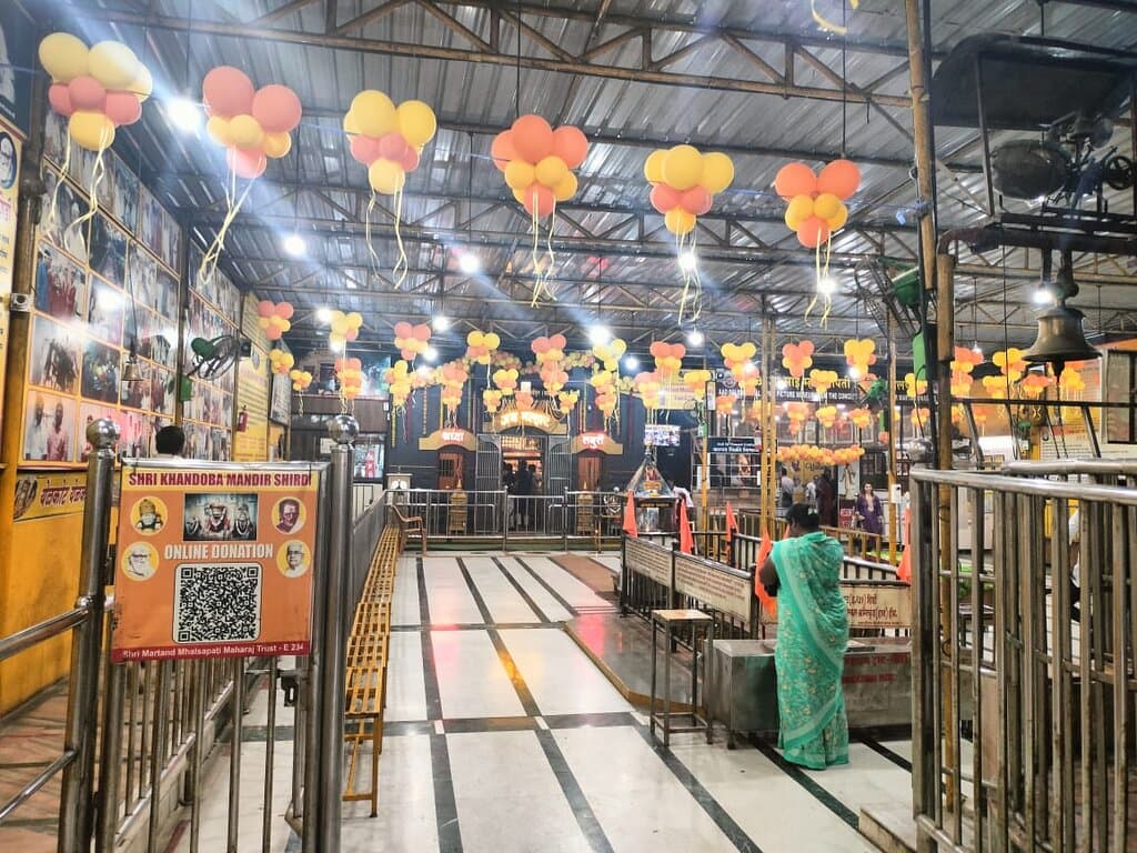 Khandoba Mandir Shirdi Maharashtra India