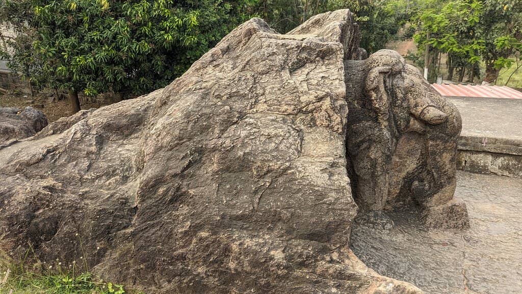 Rock-Cut Elephant