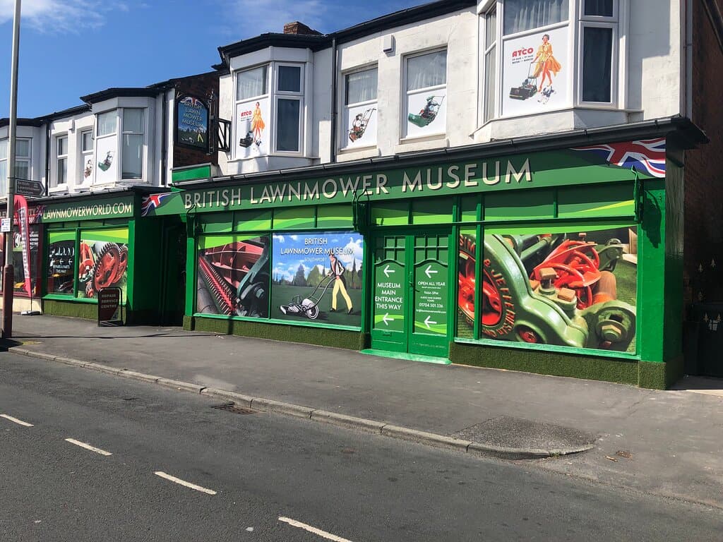 British Lawnmower Museum