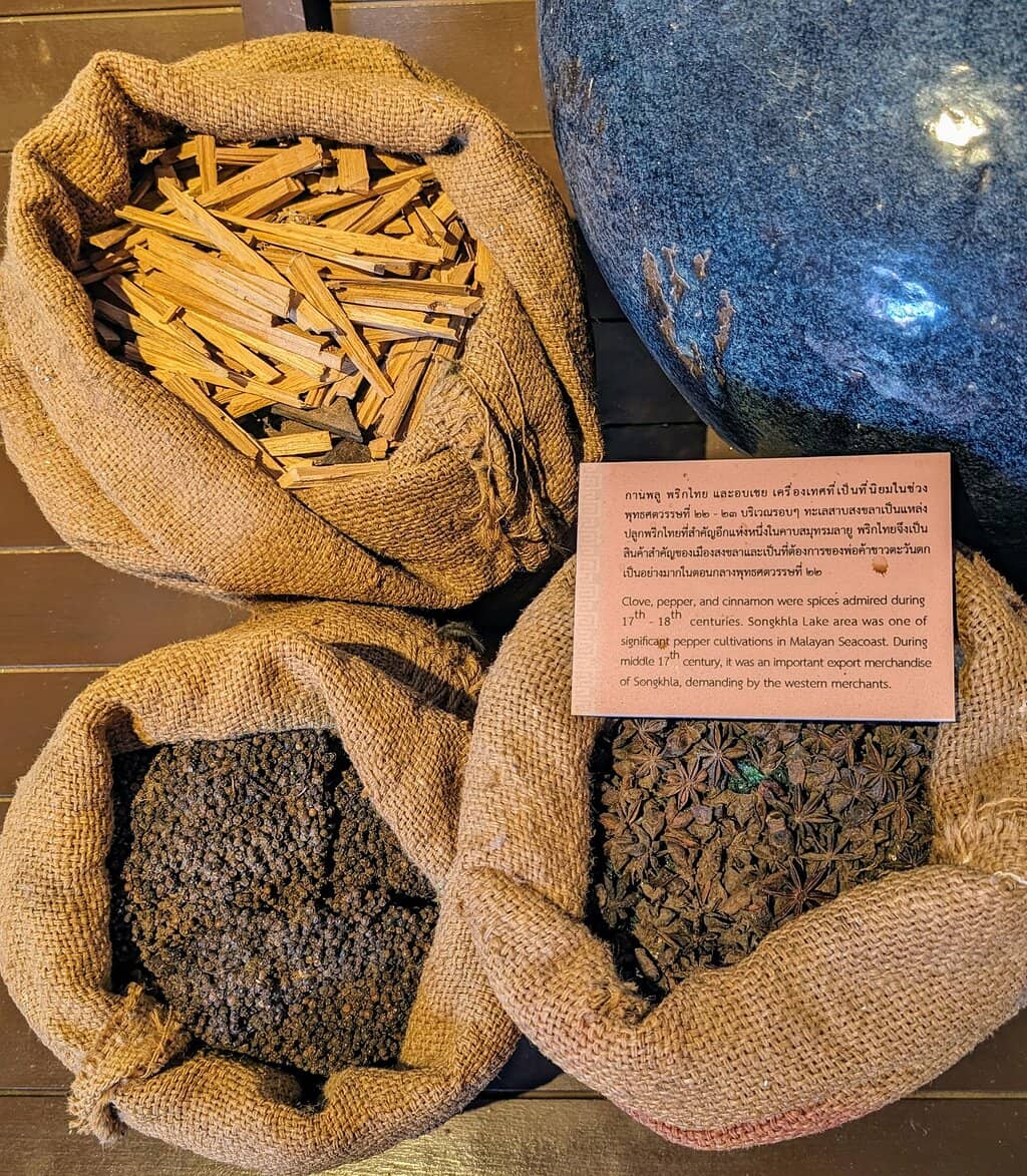 Prehistoric & Srivijaya Artifacts