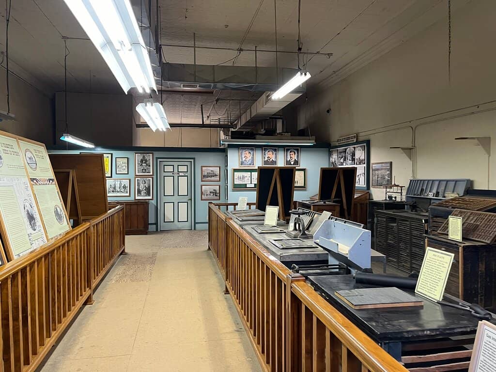 Original Printing Presses