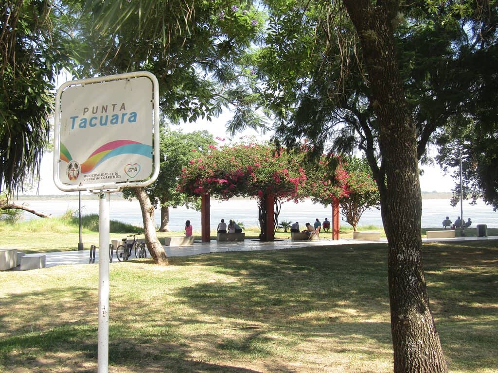 Scenic Waterfront Promenade
