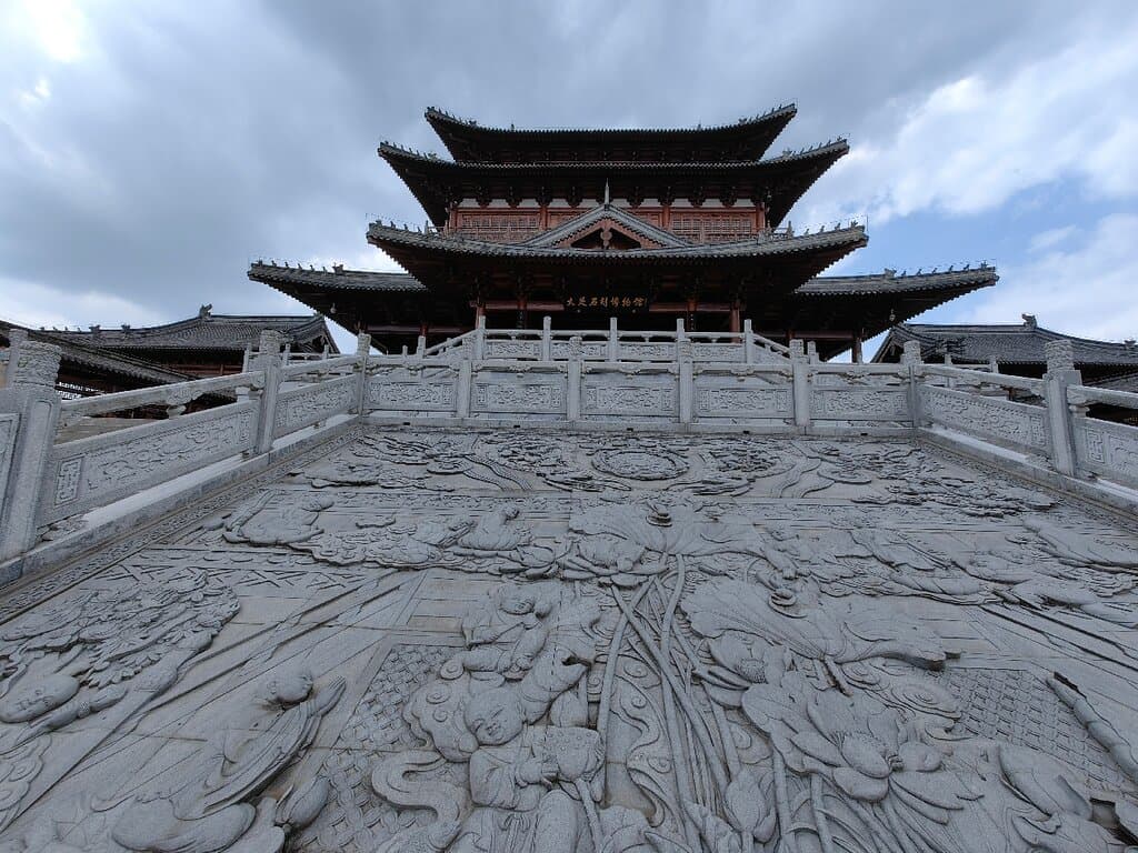 Dazu Rock Carvings
