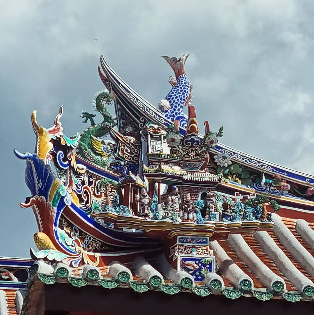 The Main Deity: Tua Pek Kong