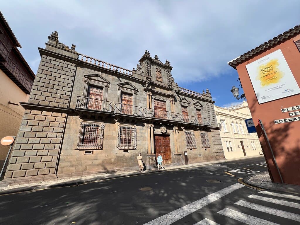Palacio De Nava Y Grimon 0 La Laguna Tenerife