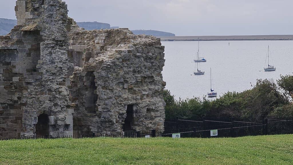 Sandsfoot Castle Ruins