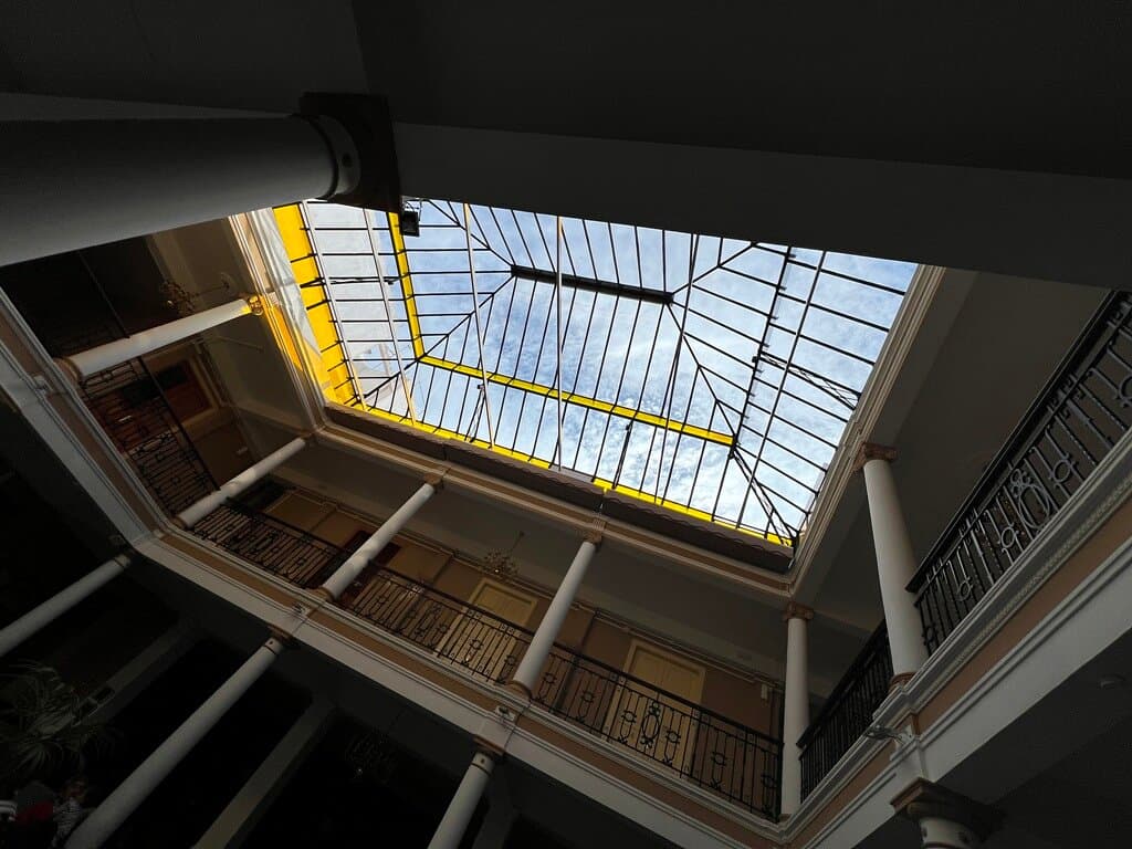 Casa De Los Marqueses De Torrehermosa Roof