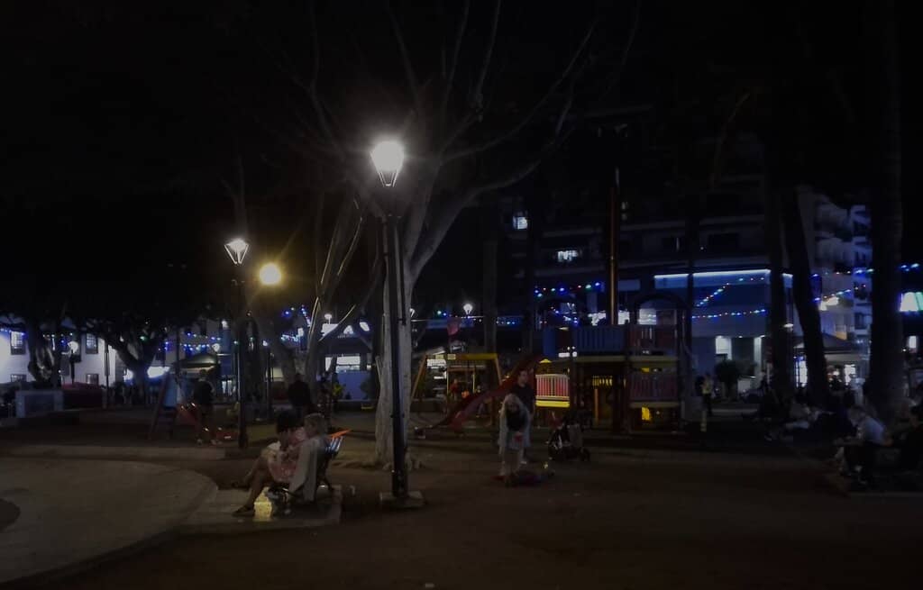 The Iconic Plaza Fountain