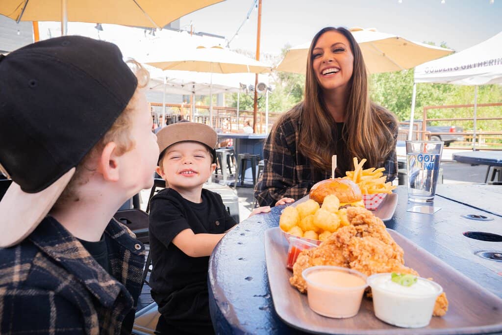 Diverse Food Hall Experience