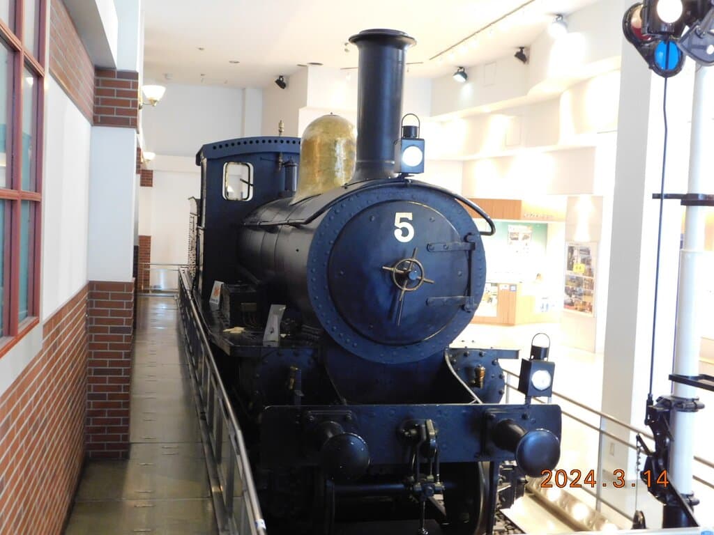 実物車両展示;SL B1形 5号