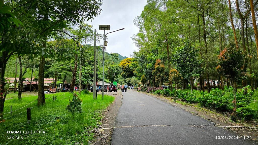 Coban Talun Flower Park