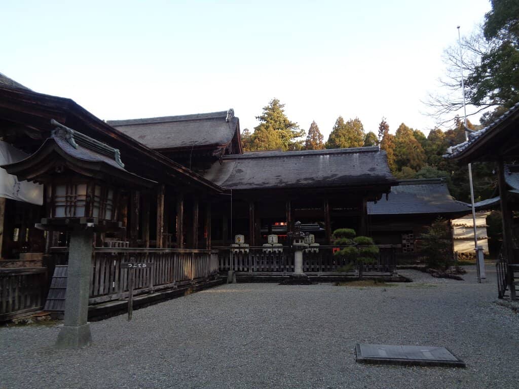 Main Shrine Complex