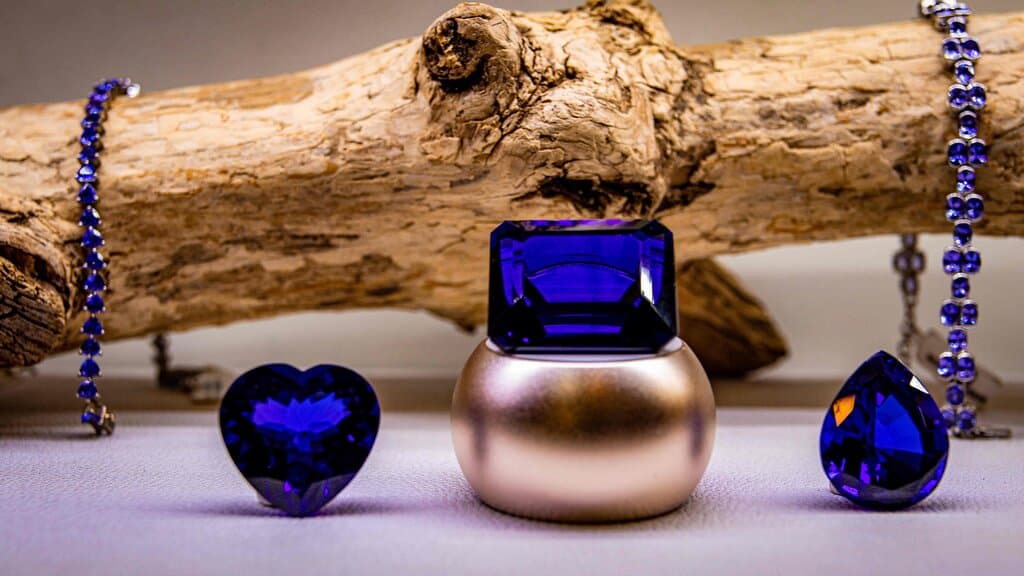 The Tanzanite Gems